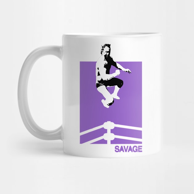 SAVAGE TOP ROPE by YourLuckyTee